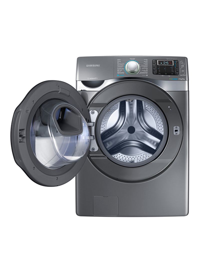 Front Loading Washing Machine 17 Kg WD17J9810KP Stainless Inox